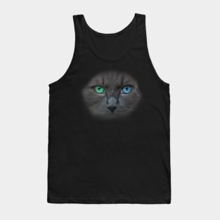 Turkish Angora Cat Tank Top